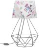 Lampka nocna stojąca DIAMOND z abażurem Lampka nocna stojąca DIAMOND z abażurem