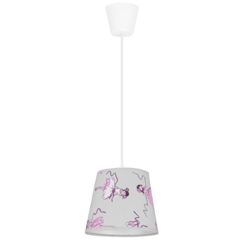 Lampa Wisząca Pojedyncza Dziecięce Wzory Abażurów