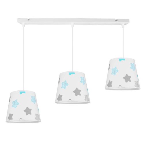 Lampa Wisząca Sufitowa Regulowana Dziecięca Abażury