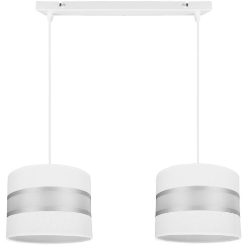 Lampa Wisząca na Listwie Sufitowa Abażury