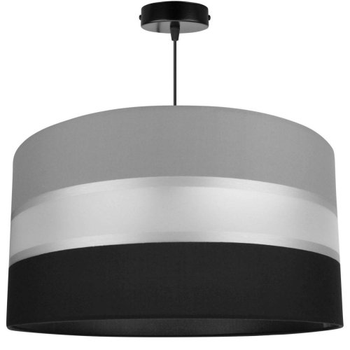 Lampa Regulowana Wisząca Sufitowa Abażur Materiał