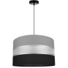 Nowoczesna lampa wisząca sufitowa żyrandol 1-płomienna abażur z materiału Nowoczesna lampa wisząca sufitowa żyrandol 1-płomienna abażur z materiału