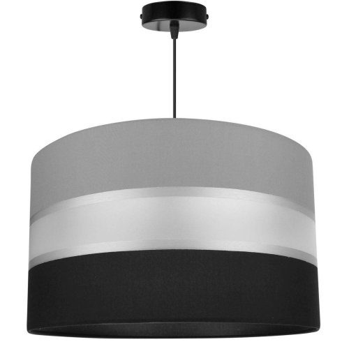 Lampa Wisząca Pojedyncza Regulowana Nowoczesna Abażur