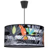 LAMPA WISZĄCA SUFITOWA ŻYRANDOL ABAŻUR NOWOCZESNA LAMPA WISZĄCA SUFITOWA ŻYRANDOL ABAŻUR NOWOCZESNA