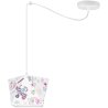 Lampa wisząca dziecięca jedno płomienna z abażurem Lampa wisząca dziecięca jedno płomienna z abażurem