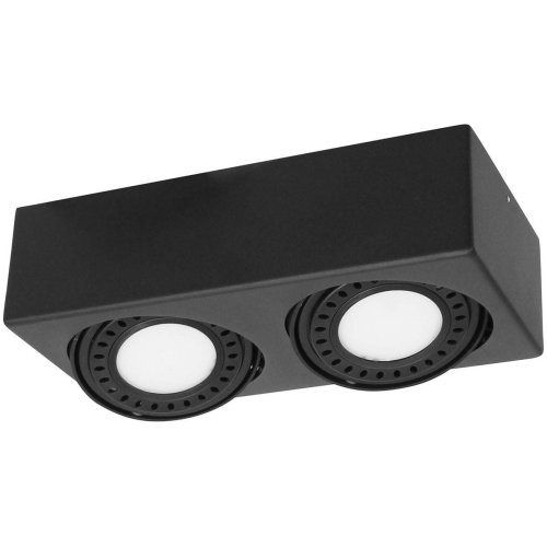Lampa Plafon Reflektor Dwa Kolory