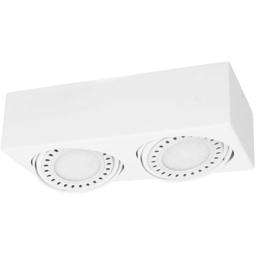 Lampa Plafon Reflektor Dwa Kolory