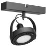 Lampa Kinkiet Plafon Reflektor czarny Lampa Kinkiet Plafon Reflektor czarny