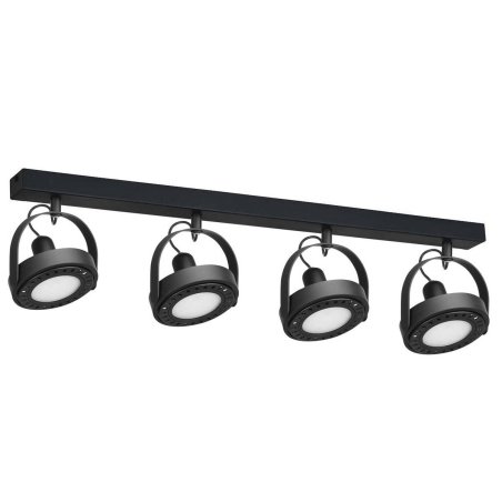Lampa Sufitowa Plafon 4-Płomienna Reflektor