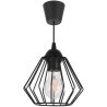 Nowoczesna lampa wisząca Nuvola czarna Nowoczesna lampa wisząca Nuvola czarna