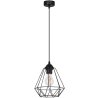 Nowoczesna lampa wisząca sufitowa Corral czarna Nowoczesna lampa wisząca sufitowa Corral czarna