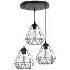 Nowoczesna lampa wisząca sufitowa Loft Edison Nowoczesna lampa wisząca sufitowa Loft Edison