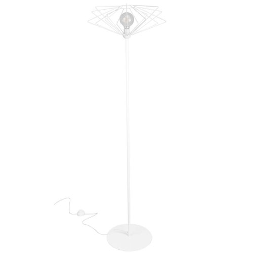 Lampa Stojąca w Stylu Loft Metalowa Edison