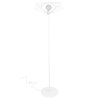 Elegancka biała lampa podłogowa w stylu Loft metalowa Elegancka biała lampa podłogowa w stylu Loft metalowa