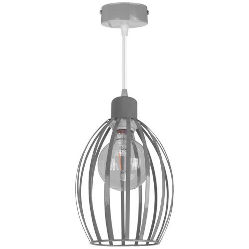 Lampa Wisząca Loft Zwis Metalowa Industrialna