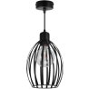 Elegancka lampa wisząca zwis w stylu loft z regulacją wysokości metalowy klosz Elegancka lampa wisząca zwis w stylu loft z regulacją wysokości metalowy klosz