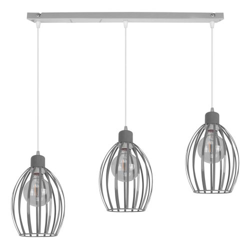 Industrialna Lampa Wisząca Sufitowa Nowoczesna Regulowana LED