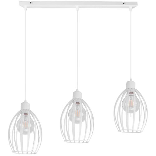 Industrialna Lampa Wisząca Sufitowa Nowoczesna Regulowana LED