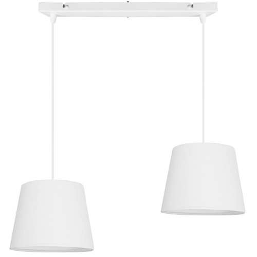 Nowoczesna Lampa Wisząca z Abażurami Wiele Kolorów