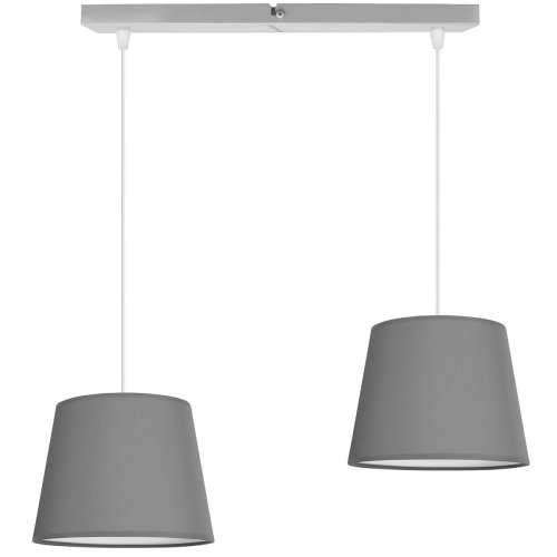 Nowoczesna Lampa Wisząca z Abażurami Wiele Kolorów