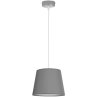 Stylowa lampa wisząca sufitowa Milano 1-płomienna szara Stylowa lampa wisząca sufitowa Milano 1-płomienna szara