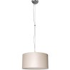 Kremowa lampa wisząca z regulacją wysokości Kremowa lampa wisząca z regulacją wysokości