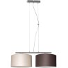 Stylowa lampa wisząca dwa źródła światła Stylowa lampa wisząca dwa źródła światła