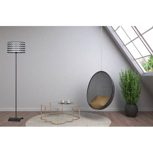 Lampa Stojąca Abażur Różne Wzory