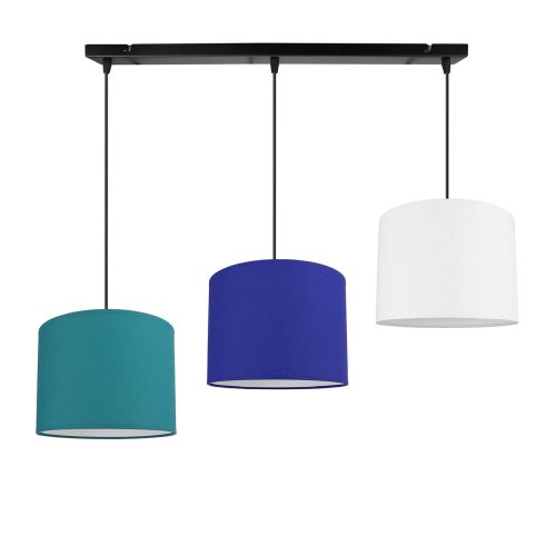 Nowoczesna Lampa Wisząca Abażur Regulacja LED