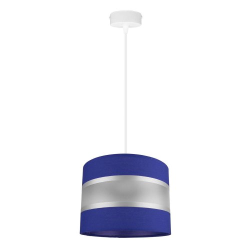 Lampa Wisząca z Abażurem Klasyczna Regulowana