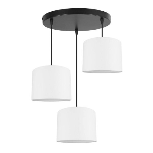 Stylowa Lampa Wisząca z Abażurami Regulowana