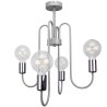 Lampa Wisząca Sufitowa Edison Loft Szara Lampa Wisząca Sufitowa Edison Loft Szara