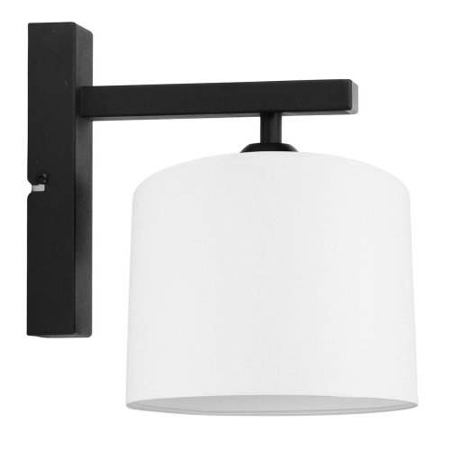 Stylowy Kinkiet z Abażurem Wiele Kolorów