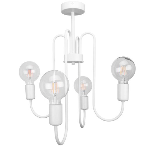 Lampa Wisząca Sufitowa Loft Edison Żyrandol