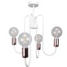 Lampa wisząca 4-płomienna biała Lampa wisząca 4-płomienna biała