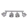 Lampa sufitowa plafon w kolorze cementowym Lampa sufitowa plafon w kolorze cementowym