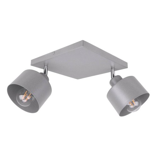 Lampa Sufitowa Nowoczesna Regulowana Plafon Metal