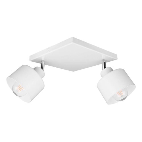 Lampa Sufitowa Nowoczesna Regulowana Plafon Metal