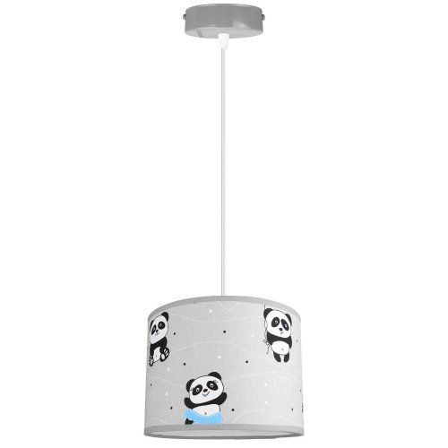 Lampa Wisząca do Pokoju Dziecka Abażur we Wzory