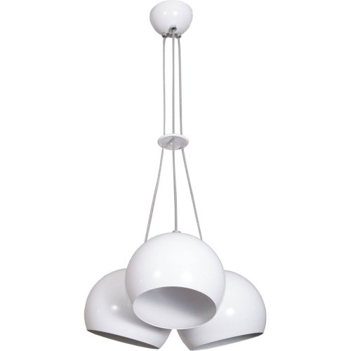 Lampa Wisząca Metalowa Kule Kolorowa