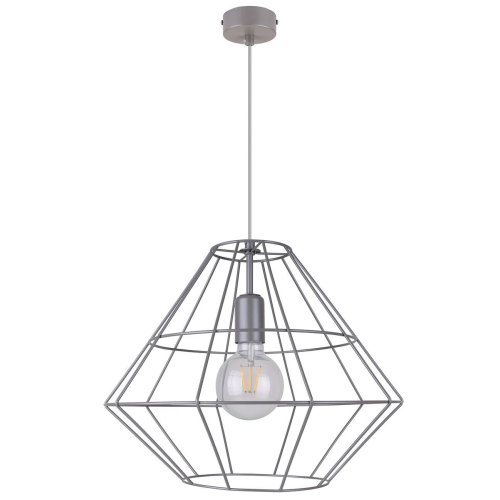 Industrialna Lampa Wisząca Metalowa LED