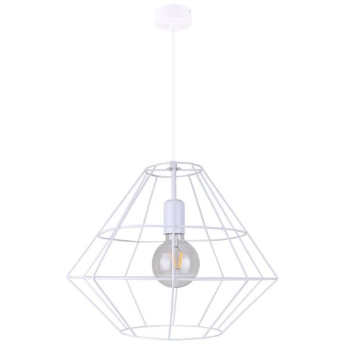 Industrialna Lampa Wisząca Metalowa LED