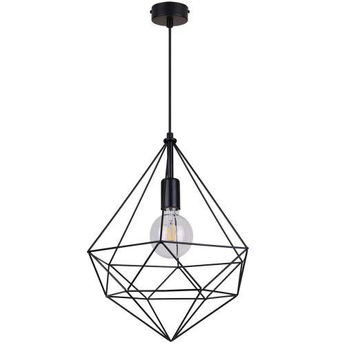 Lampa Wisząca Loft Metalowa Regulowana LED