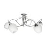 Elegancka lampa sufitowa żyrandol chrom Elegancka lampa sufitowa żyrandol chrom