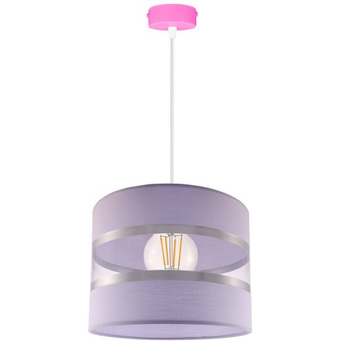 Lampa Wisząca Pojedyncza z Abażurem Dziecięca