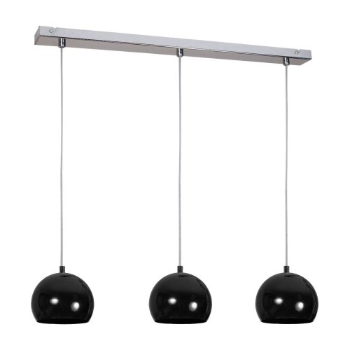 Lampa Wisząca Kule Listwa Wiele Kolorów