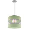 Wisząca Lampa Kolorowy Abażur Dziecięca Zielona