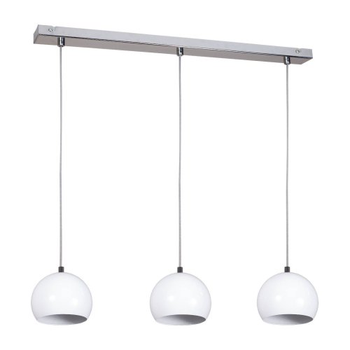 Lampa Wisząca Kule Listwa Wiele Kolorów