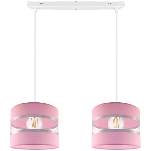 Lampa Wisząca z Abażurami Kolorowa Nowoczesna