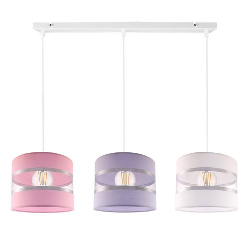 Lampa Wisząca z Abażurami Nowoczesna Dziecięca
